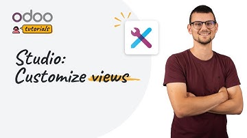 Customize views | Odoo Studio