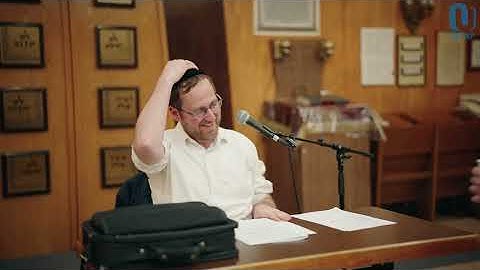 Life After Death: Brain Death and Organ Donation in Halacha- Rabbi Aschi Dick | November 12th 2025