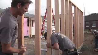 Ty Pennington Raising Wall To flipthisprison