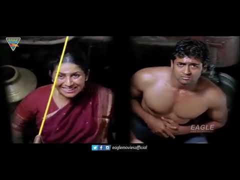 Surya And Thamanna Hindi Dubbed Movie || Suriya, Prabhu, Tamannaah || Eagle Movies