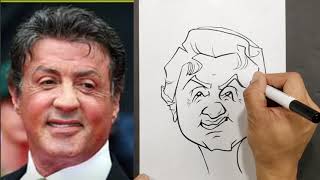 A quick tutorial on how to draw caricature of sylvester stallone.
check out the markers, books, and other art supplies i use:
https://amazon.com/shop/rowse...