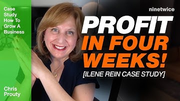 [Case Study] HOW to get CLIENTS from LINKEDIN | Ilene Rein and Chris Prouty