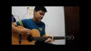 Eross SO7 ft. Okta - Cahaya Bulan (Ost. GIE) acoustic cover by James Adam