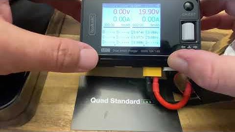 Toolkit RC M6D Charger: How to Charge Lipos