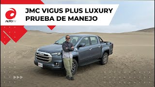 JMC Vigus Plus Luxury. Seeking a balance between work and play || Test Drive