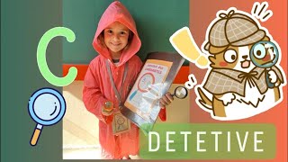 VIREI UMA DETETIVE | Aprendendo com a Clarinha