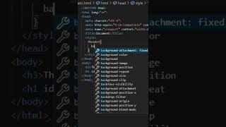 How to use id attribute  in html|| Id attribute in html #shorts  #code #id #html