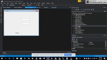 ADO.NET Tutorial Part 1