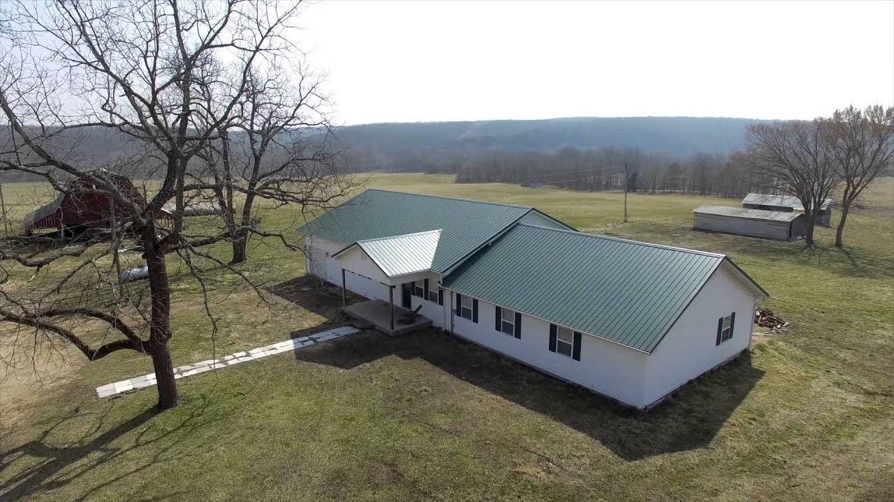 300 Acre Cattle and Crop Farm Laclede County, MO YouTube