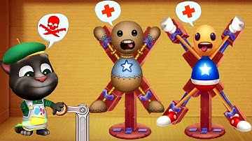 Kick the Buddy 2 vs My Talking Tom Friends Android Gameplay Walkthrough 2021 | Rack Machines