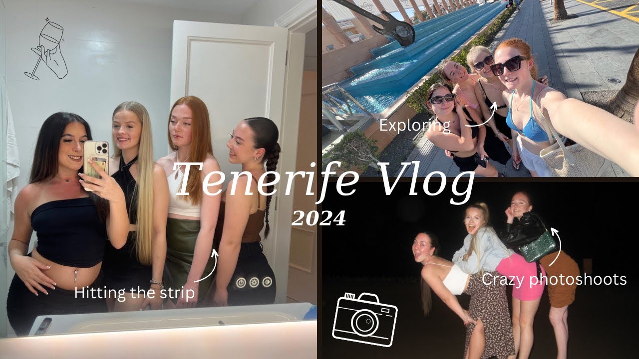 TENERIFE VLOG🌴 | Girls Holiday in January?!
