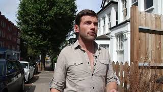 Jonathan Legg Explores Highgate Cemetry In London And Interviews Vampire Hunter David Farrant