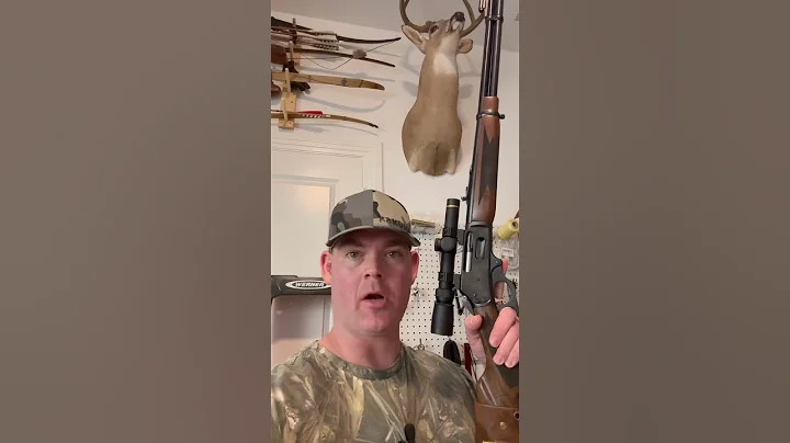 Marlin Firearms History & the Marlin 336 Lever Action 30-30! (NEW RUGER LEVERGUN)