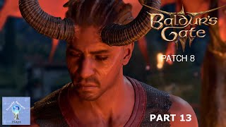 Baldur's Gate 3 | Tactician Playthrough Part 13 |  Patch 8 | The Dark Urge | Act 3