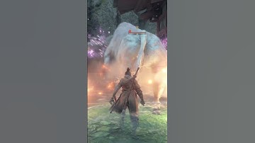 You can beat the Sakura Bull WITHOUT fighting in Sekiro