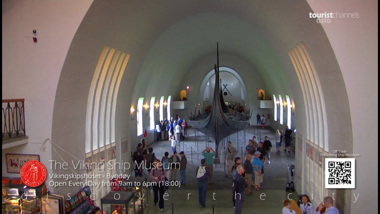 Oslo - Vikings at the Viking Ship Museum - YouTube