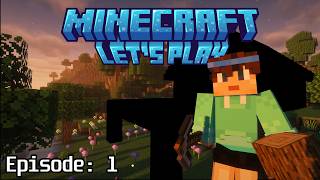 New Beginnings! | Minecraft Let's Play EP. 1
