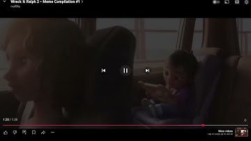 Everyone screaming and running away from the giant fork add round to