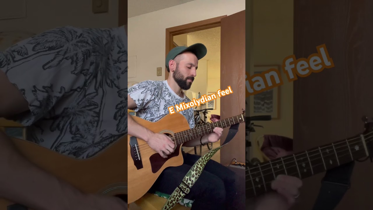 E Mixolydian Feel/Jam