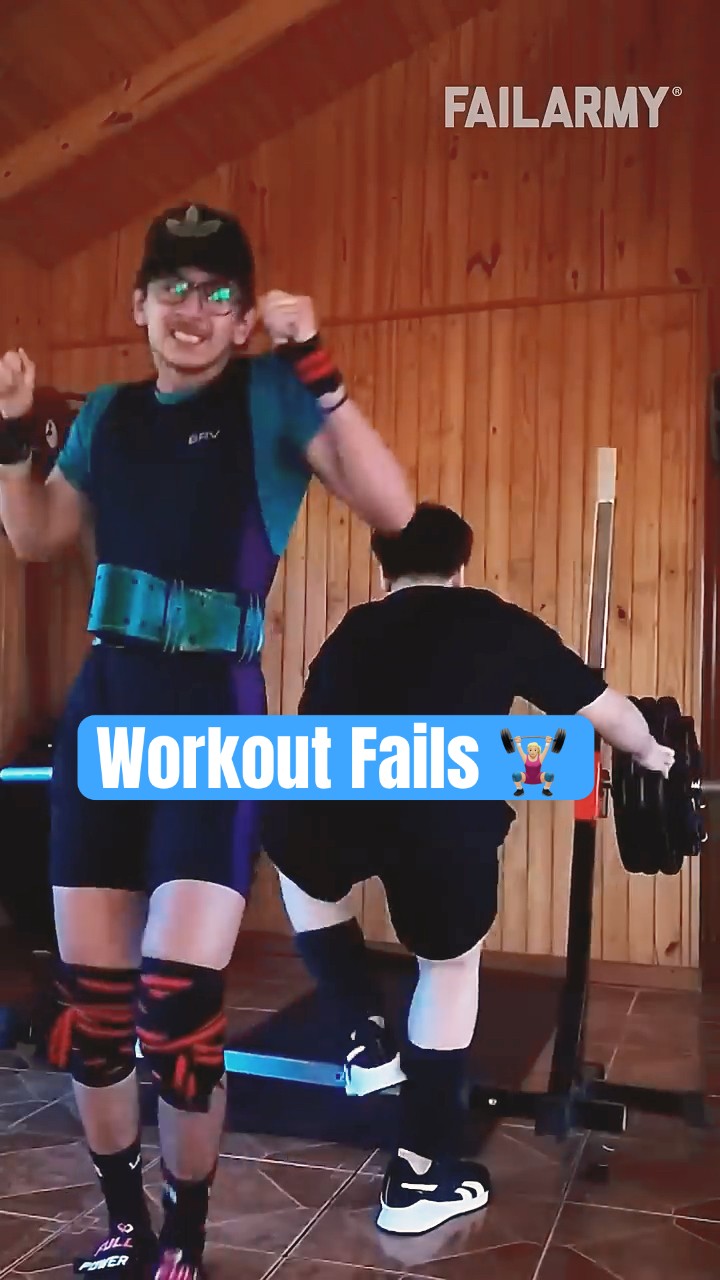 Funny Workout Fails