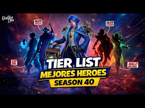 Mobile Legends Season 40: Complete Analysis of New Meta and Hero Tier List