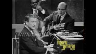 Guitar legend Jim Hall auditions for Merv (Merv Griffin Show 1965)