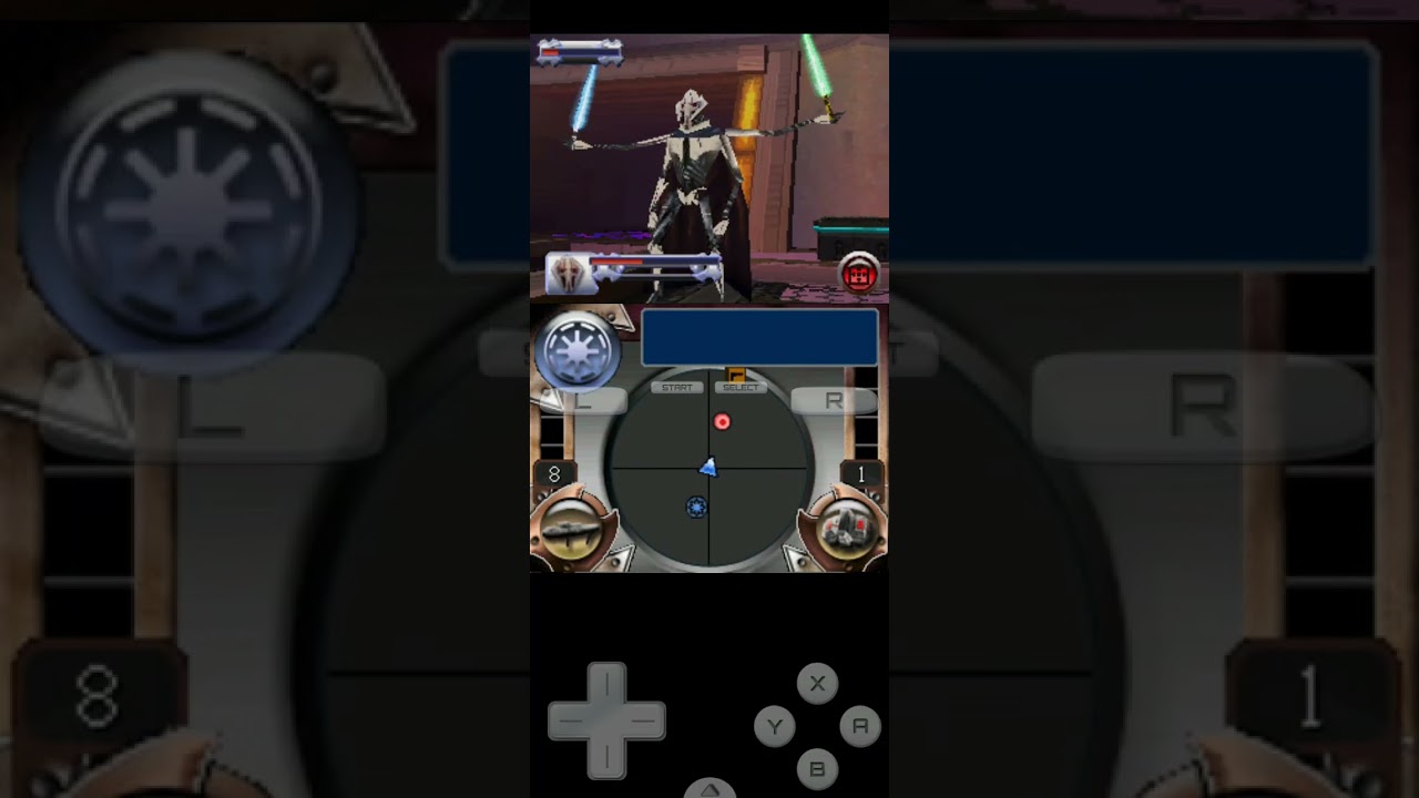 Starwars Battlefront Elite Squadron version nintendo ds (parte 2)