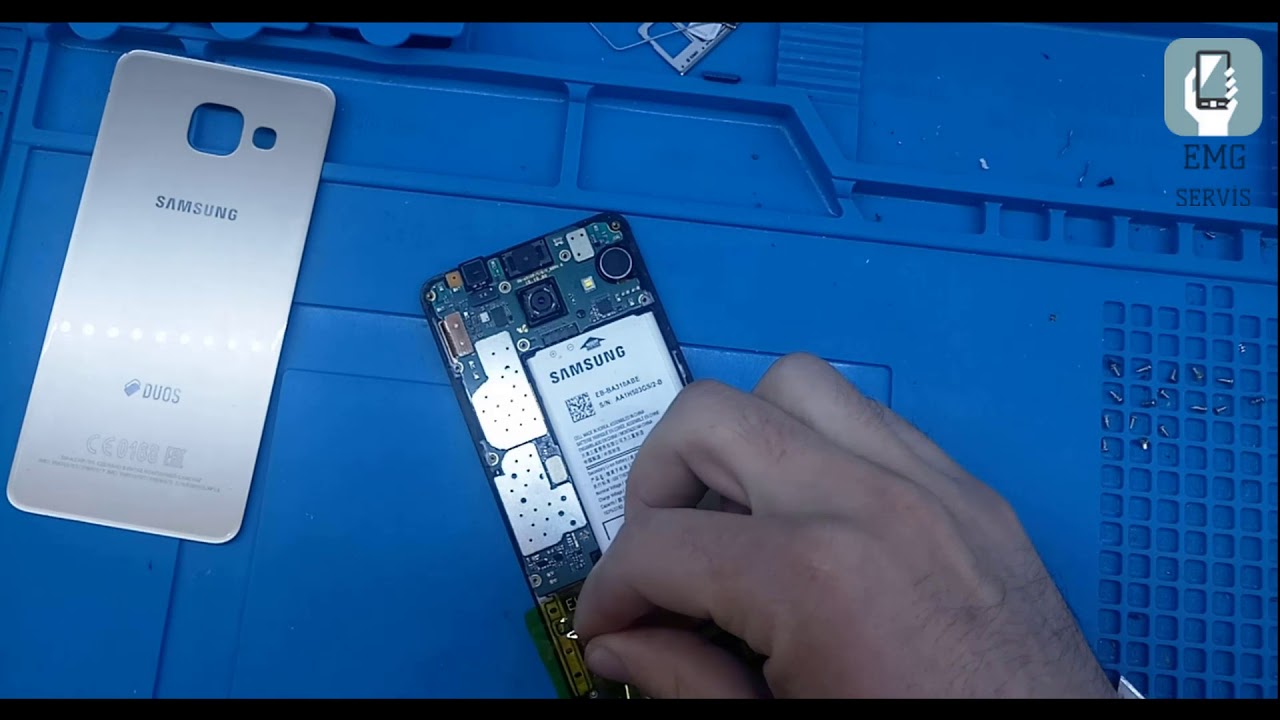 Samsung a310 разъем зарядки