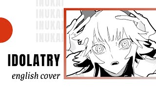 Idolatry (English Cover) 偶像崇拝【英語で歌ってみた】 screenshot 5