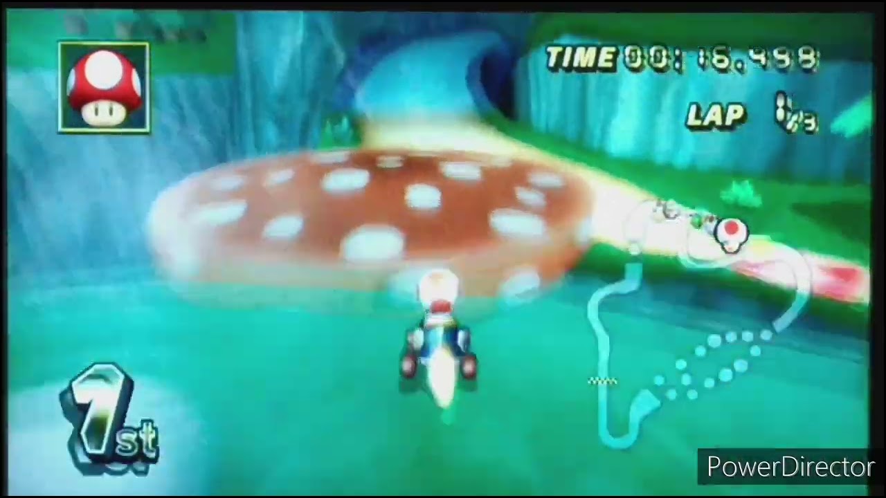 Mario Kart Wii (Mirror Grand Prix 1st Half)