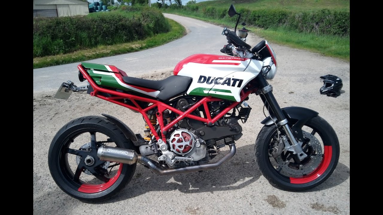 multistrada 1000ds "streetfighter" special