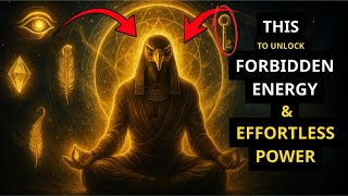 Thoth’S Forbidden Technique to Achieve EVERYTHING Without Doing ANYTHING – FLOW, DON’T FORCE.