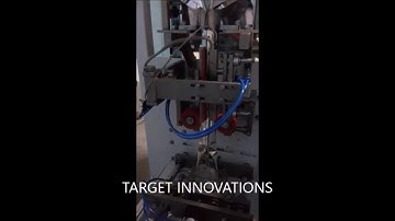 Form - Fill - Seal Machine for Sugar / Salt / Spices Packets