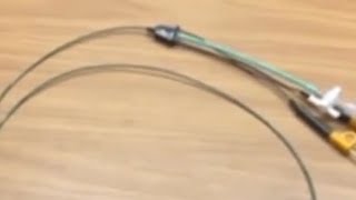 Take a look at this transvenous pacing wire! #criticalcare #criticalcare #nurselife