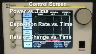 KJL PVD75 Filament Evaporator 1 of 2 training video Georgia Tech Microelectronic