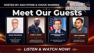 Boad Swanson, Cory J. Ruth, Congressman Dusty Johnson & Max Klinger on Socialism, & Surveillance