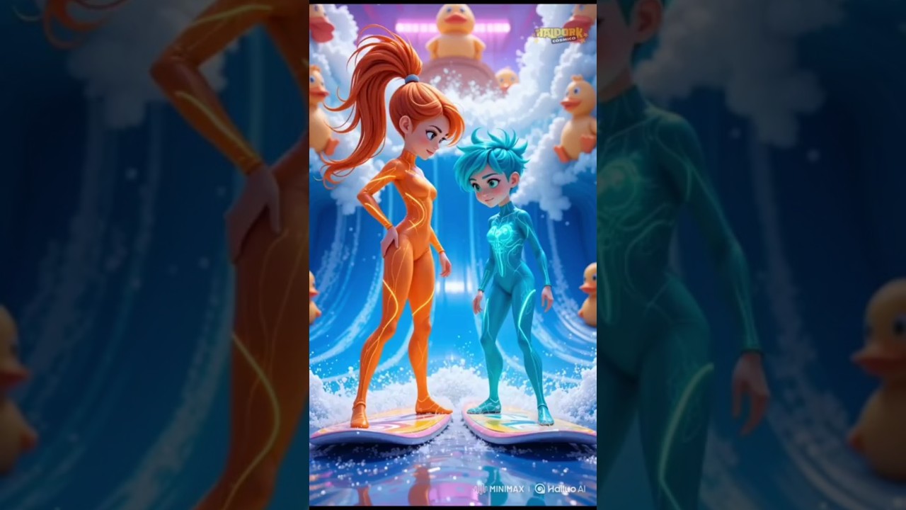 Rubber Duck Attack?! Her Evil Clone Is Back! 😱🦆👯‍♀️