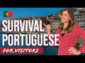 European portuguese for beginners  easy phrases for tourists