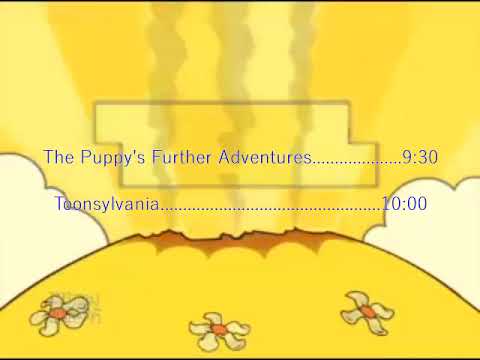 CN on PPF8UTTP's Cartoon Channel #1 FL- Next - Puppy's Further Adventures to Toonsylvania (03/27/00)