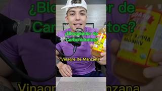 ¿Vinagre de manzana bloquea carbohidratos? Impacto real en tu glucosa
