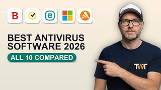 Best Antivirus Software 2026: All 10 Ranked by Independent Lab Scores