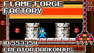 Crushers & Magma Beams, What Could Go Wrong? | Mega Man Maker