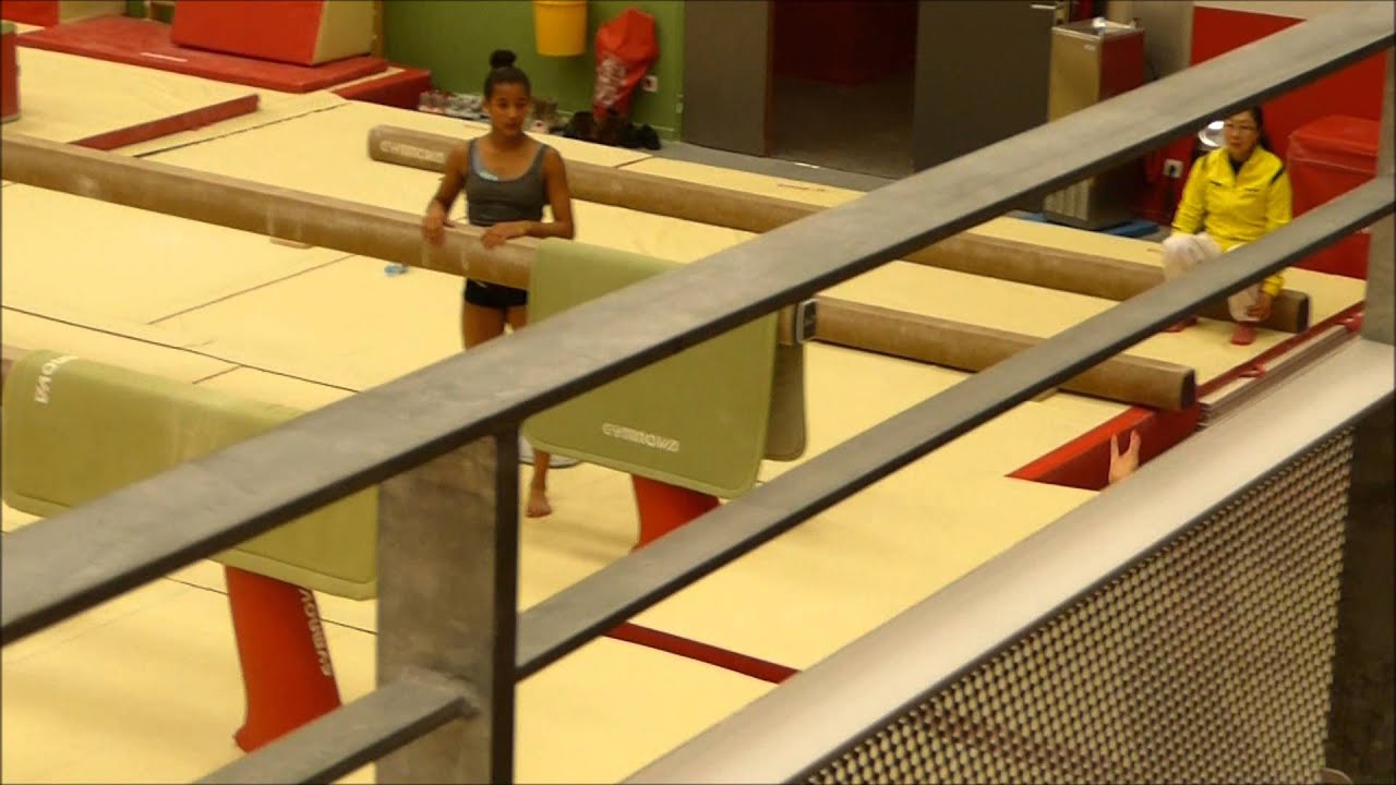 Entrainement France GAF INSEP - Mai 2015