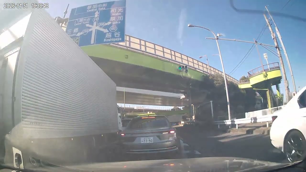 ドラレコ　2026.01.31　10:32　八条