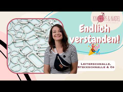 Sewing Bag Straps for Beginners – All Variations Explained in One Video