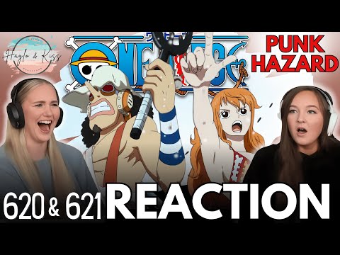 CAESAR CAPTURED | ONE PIECE | Reaction 620 & 621