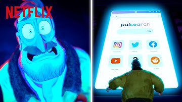 How Do You YouTube?! 😱⌨️ The Mitchells vs. The Machines | Netflix Family
