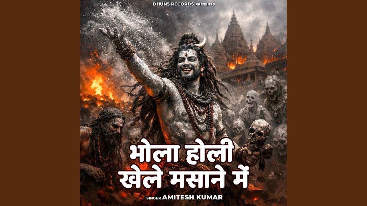 Bhola Holi Khele Masane Mein