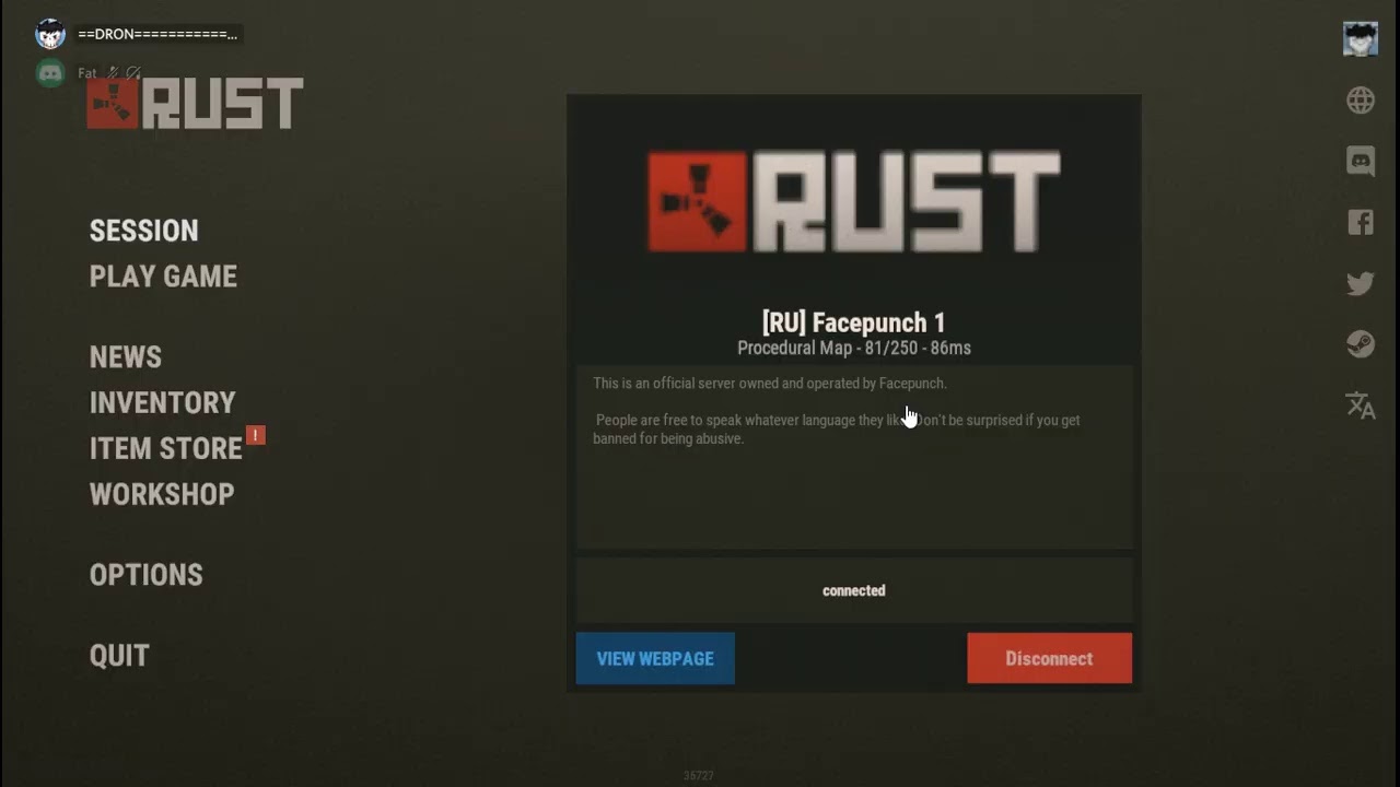 Facepunch 3 eu карта