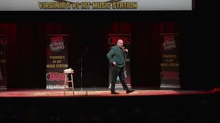 Comedian Brian T Shirley Grandin in Roanoke
